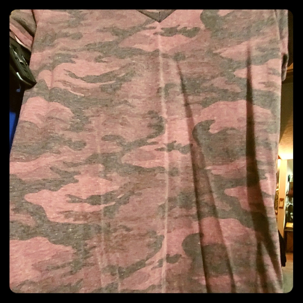 Vee Neck Tee